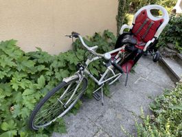 Hercules Velo mit Kindersitz