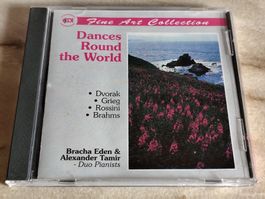 Rachmaninov, Schubert, Dvorak, Debussy - ROUND THE WORLD