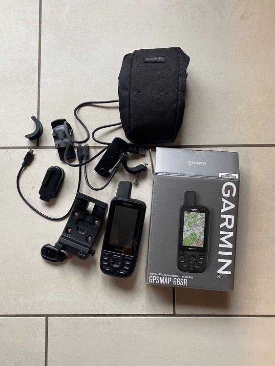 Kwnobile Silikon Hülle Für Garmin GPSMAP 66sr/67 - Schwarz