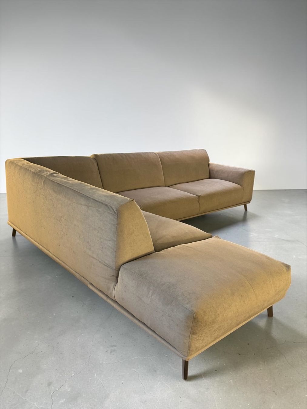 Divani: Ecksofa Hellgrau Gratis Lieferung – Usato da Fehraltorf venduto da Sofalab.swiss 3