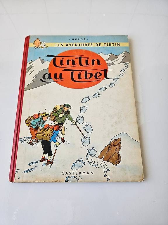 Fumetti: Tintin au Tibet – Usato da Genève venduto da show88