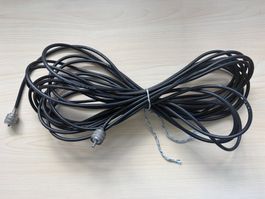 Antennenkabel Koaxkabel RG 58 für Funk, 10m