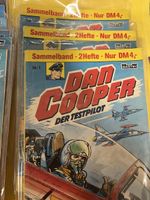 Konvolut Dan Cooper fast komplett durch Sammelbände 