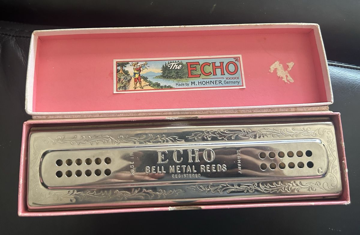 Hohner Musikinstrumente: Hohner Mundharmonika – Gebraucht aus Bülach von larson27 3