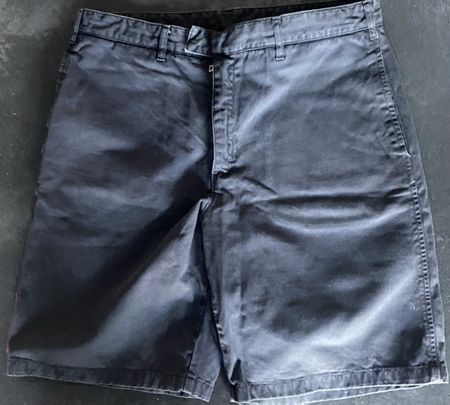 Prada Herren Shorts, Baumwolle, dunkelblau, Grösse 50