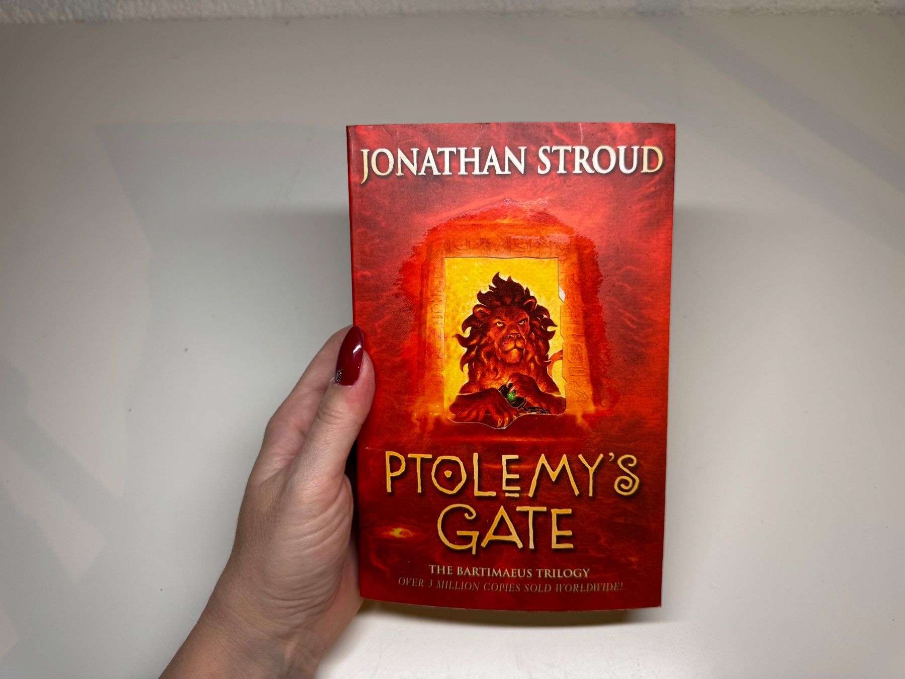 Libri: NOVEL: Jonathan Stround, Ptolemey's Gate – Usato da Grosswangen venduto da English_books