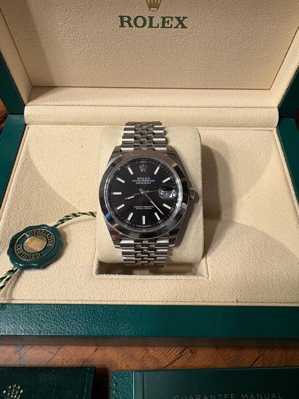 Rolex Orologi: Rolex Datejust 41 - Jubilee Armband – Usato da Wabern venduto da enzo_92