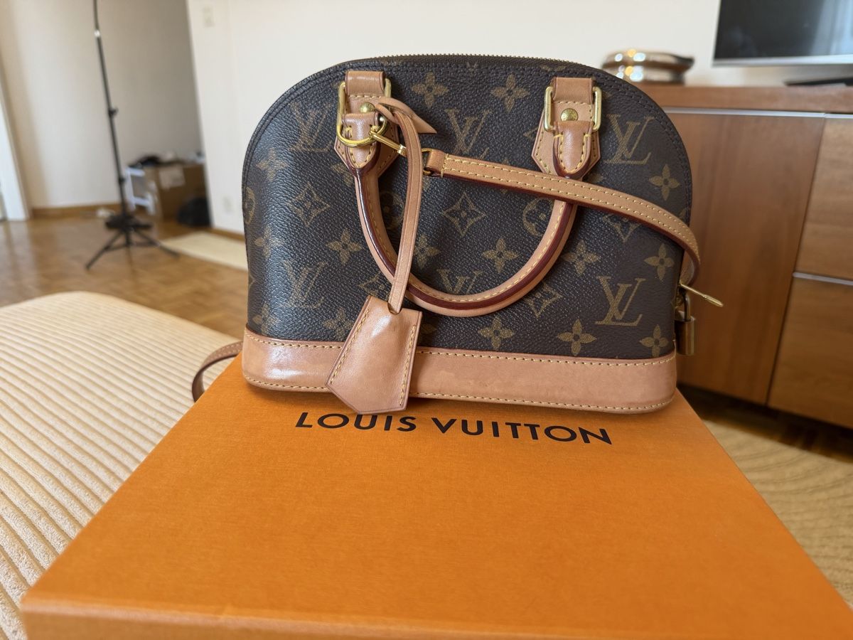 Louis Vuitton Sacs femmes: Louis Vuitton BB Alma Monogram – Neuf (Voir description) à Lausanne par yan_6bmg 2