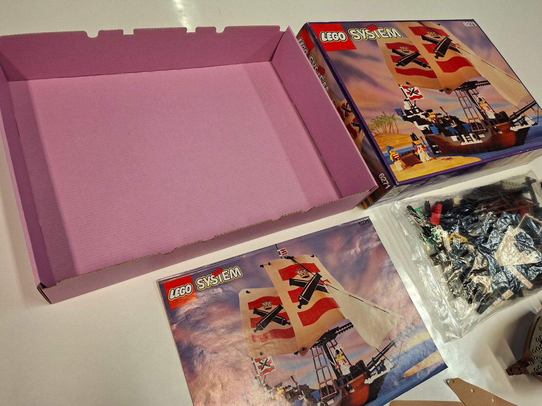 Lego Giocattoli: Lego 6271 Pirates Imperial Flagship OVP – Usato da Sils im Domleschg venduto da AMAG_AUDI_ZH 2