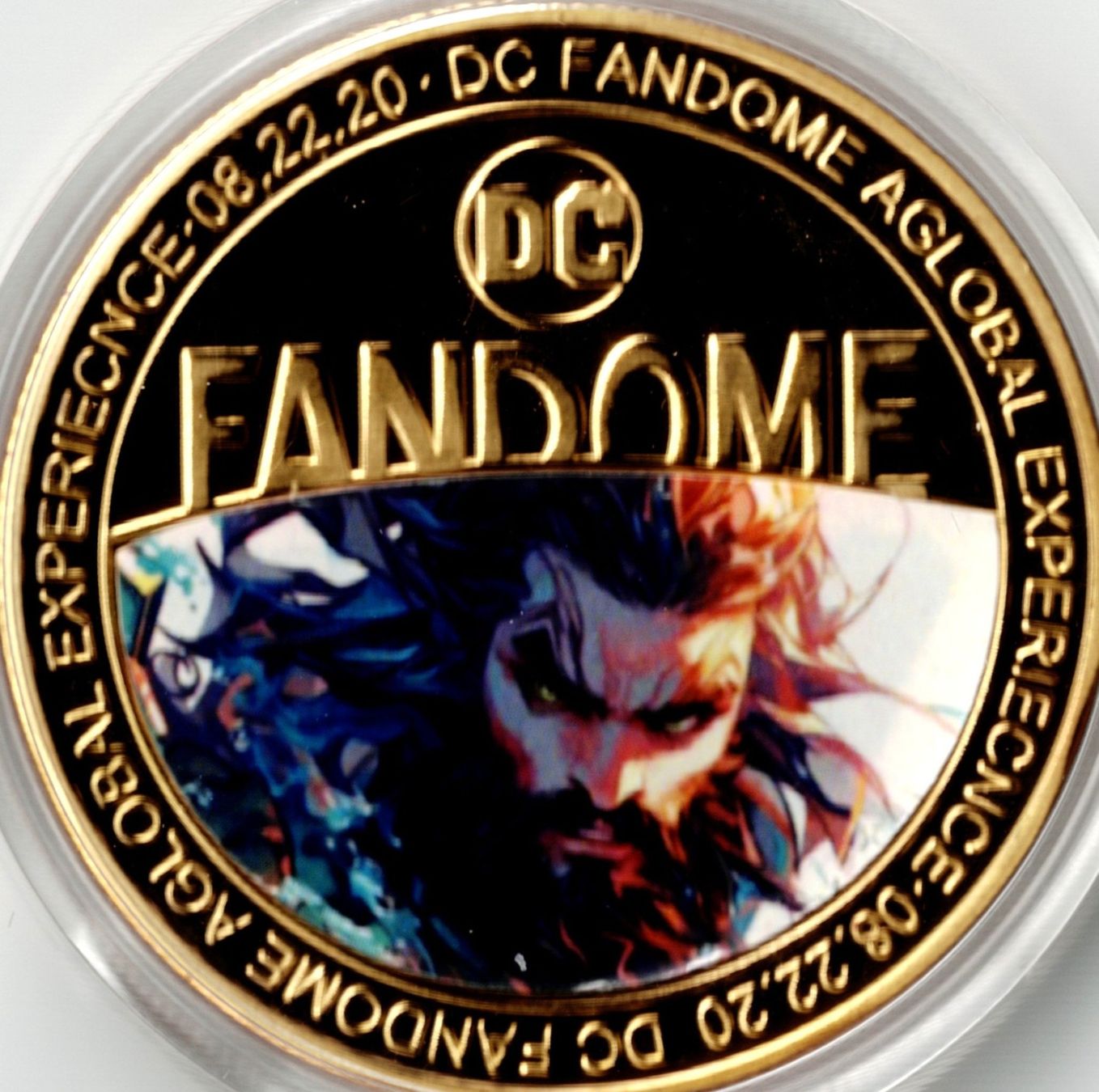 Medaglie: Aquaman_Gedenkmedaille 2 – Nuovo (secondo la descrizione) da Hombrechtikon venduto da Fraese01 1