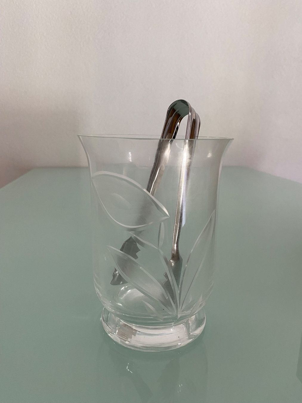 Sonstiges für Büro & Gewerbe: Pot à glaçons avec pince – Gebraucht aus Biel/Bienne von mymou12 1