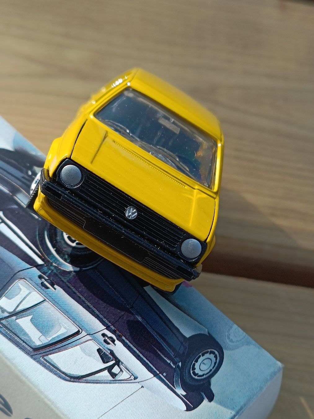 Volkswagen Modellini d'auto: Modellauto Schabak / VW Golf - PTT Modell – Nuovo (secondo la descrizione) da Brugg AG venduto da Ente015 5