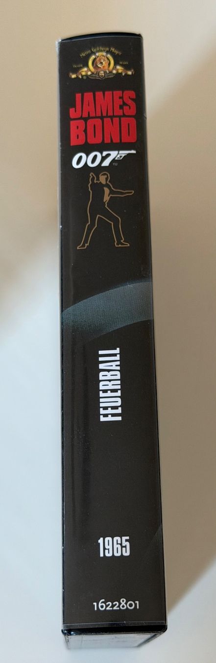 Tutti i VHS: James Bond 007 Feuerball VHS 1965 – Usato da Altstätten SG venduto da sheamus 2