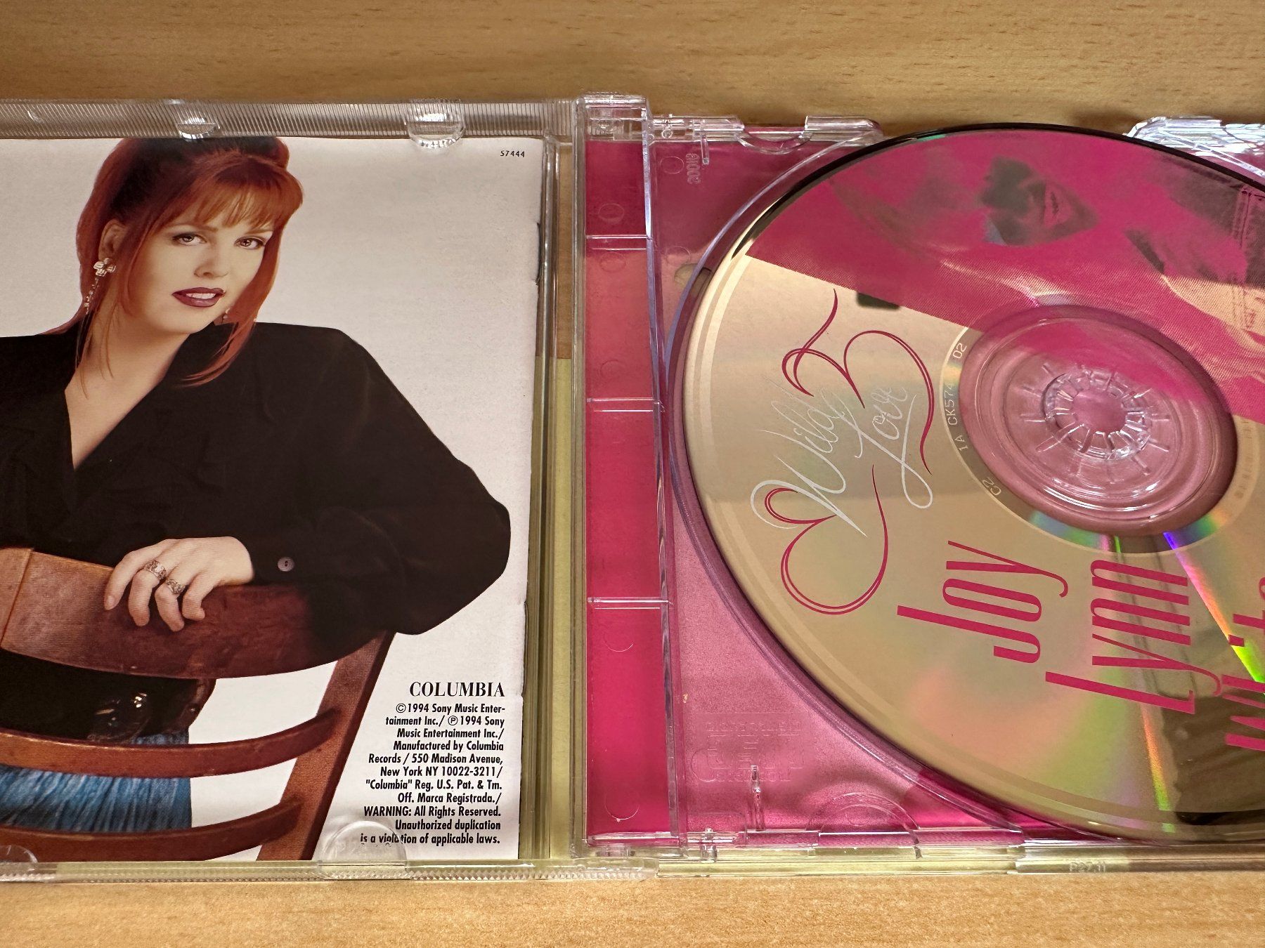 CDs: Joy Lynn White – Wild Love – Gebraucht aus Rikon im Tösstal von Alpenmutz 2