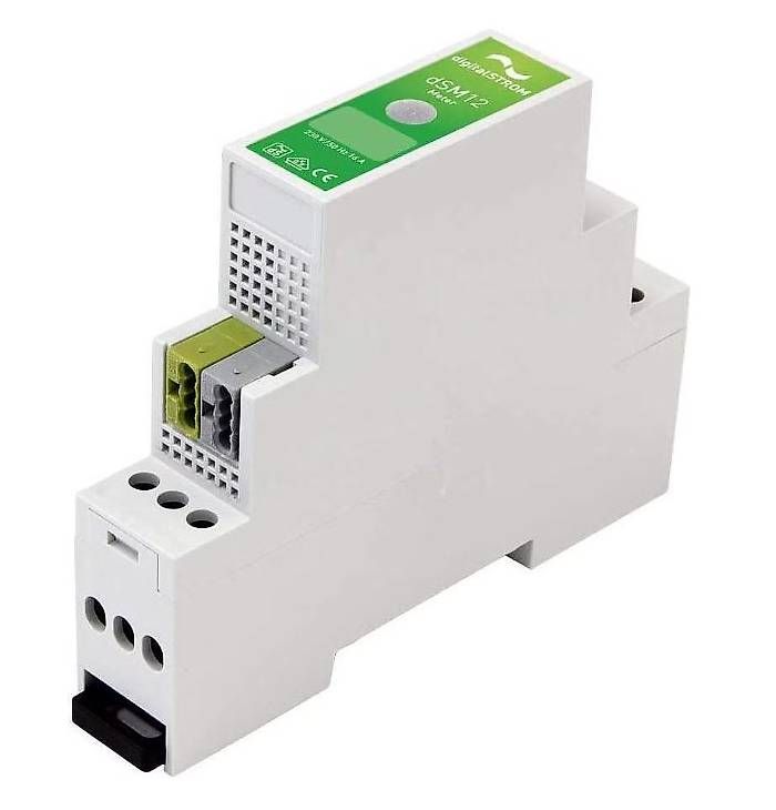DigitalSTROM Componenti elettronici: Strommess- und Steuermodul digitalSTROM dSM12 – Usato da Kyburg venduto da Ferrarischumi