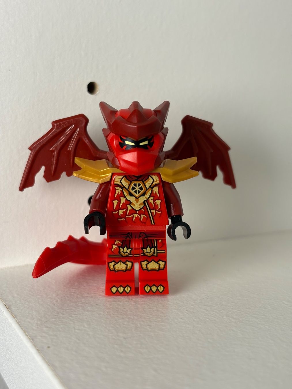 Lego Kit di costruzioni: Lego figurine Ninjago Kai Dragon Form Figur – Usato da Fully venduto da fre_58gk