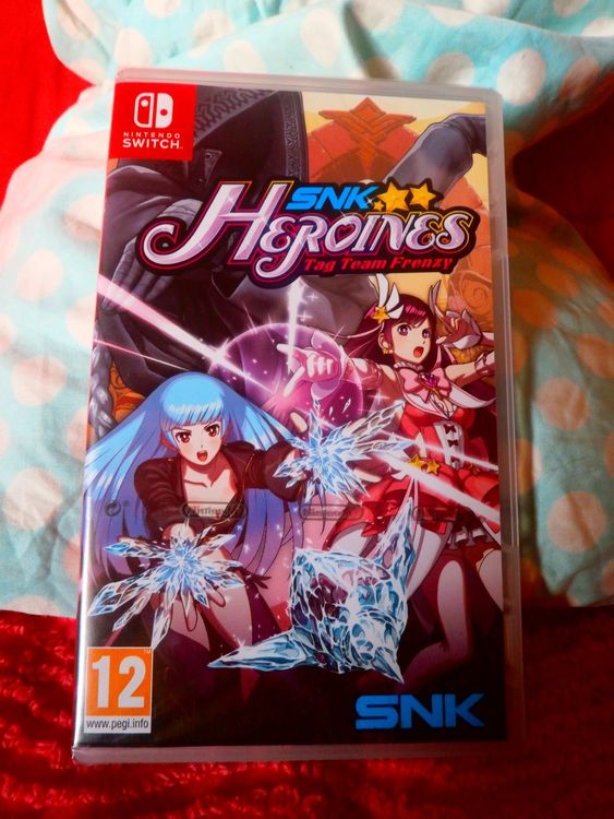 SNK Heroines tag team frenzy Switch nintendo | Kaufen auf Ricardo