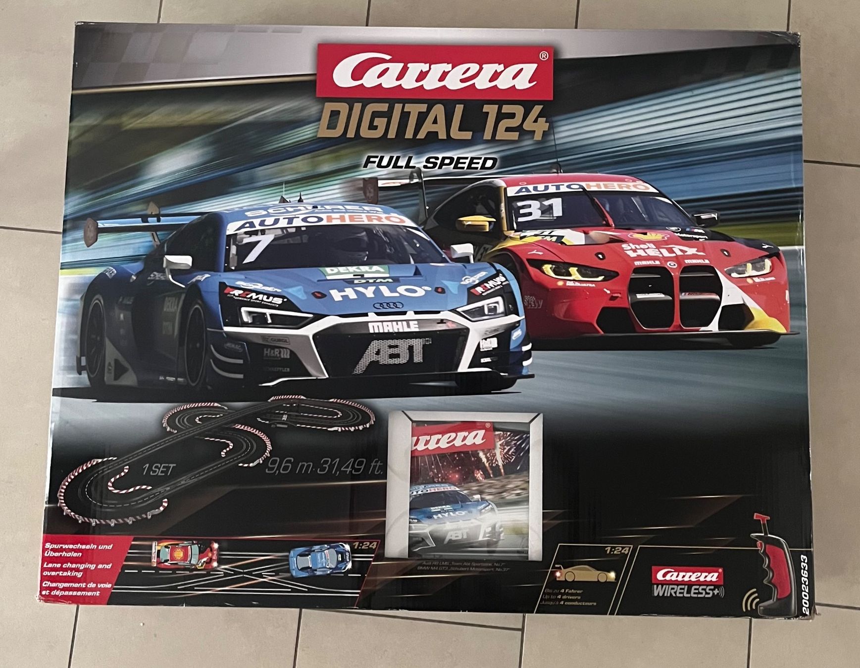 Carrera Piste: Carrera Digital 124 full speed Neu – Nuovo (secondo la descrizione) da Bonstetten venduto da kus_66rp 1