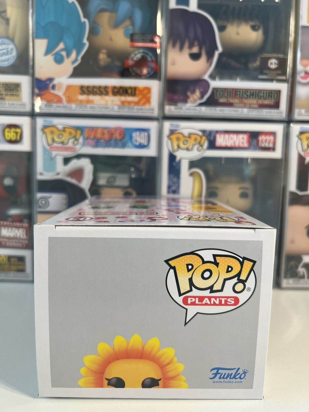 Funko Statuette: Funko POP! Plants Flora Sunflower – Nuovo e nell'imballaggio originale da Le Mouret venduto da perfectbijou 4