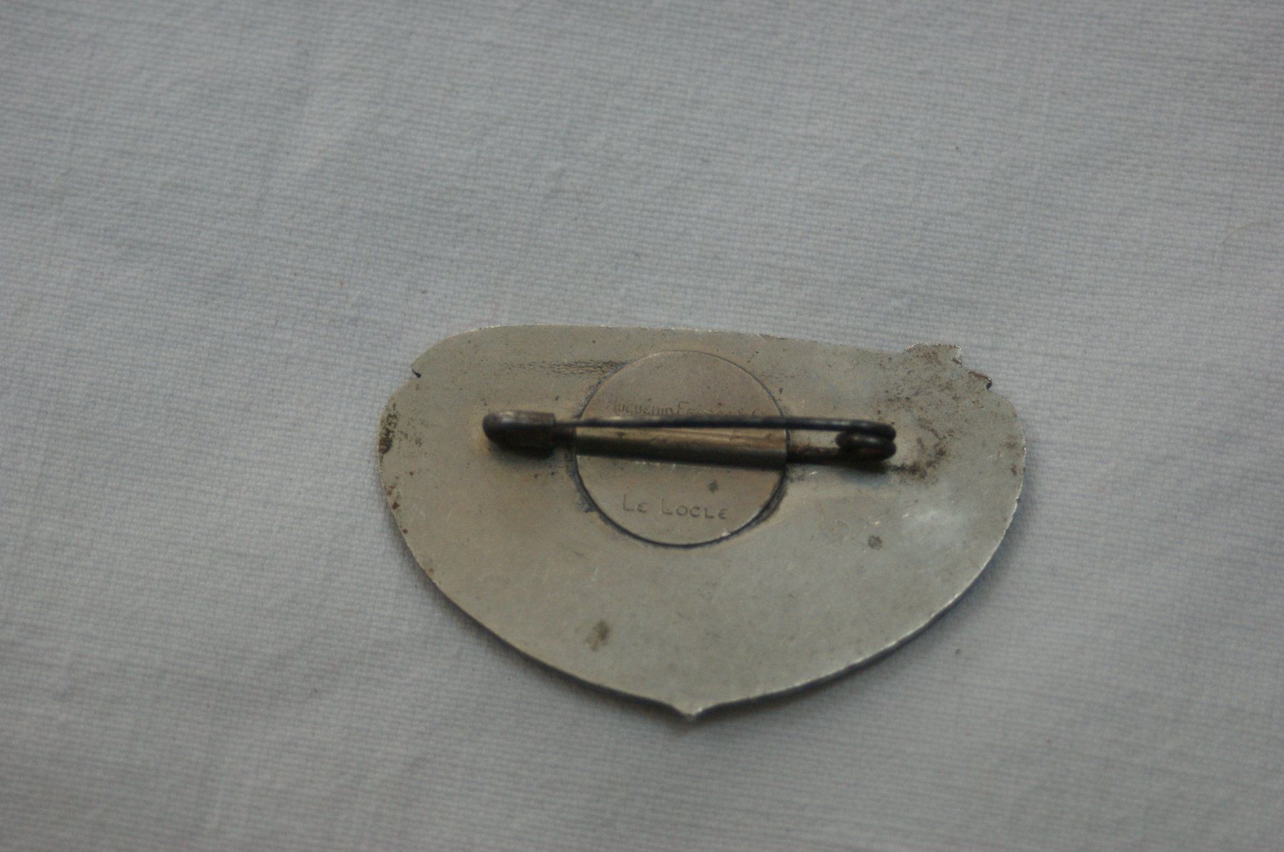 Basler Placchette & Badge: ZEPPELIN LANDUNG 1930 IN BASEL ABZEICHEN – Usato da Basel venduto da lagavulin02 2
