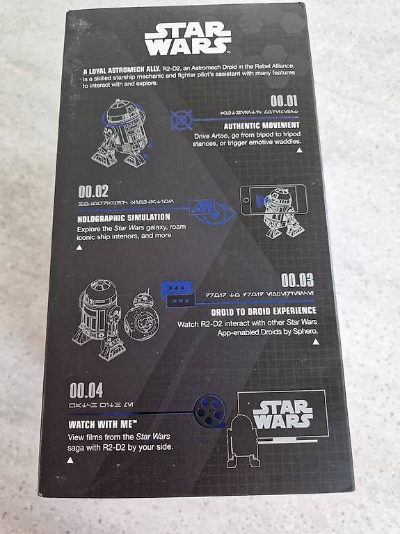Statuette: Orbotix Sphero Star Wars R2-D2 Droid – Usato da Montbrelloz venduto da Bernard113 1