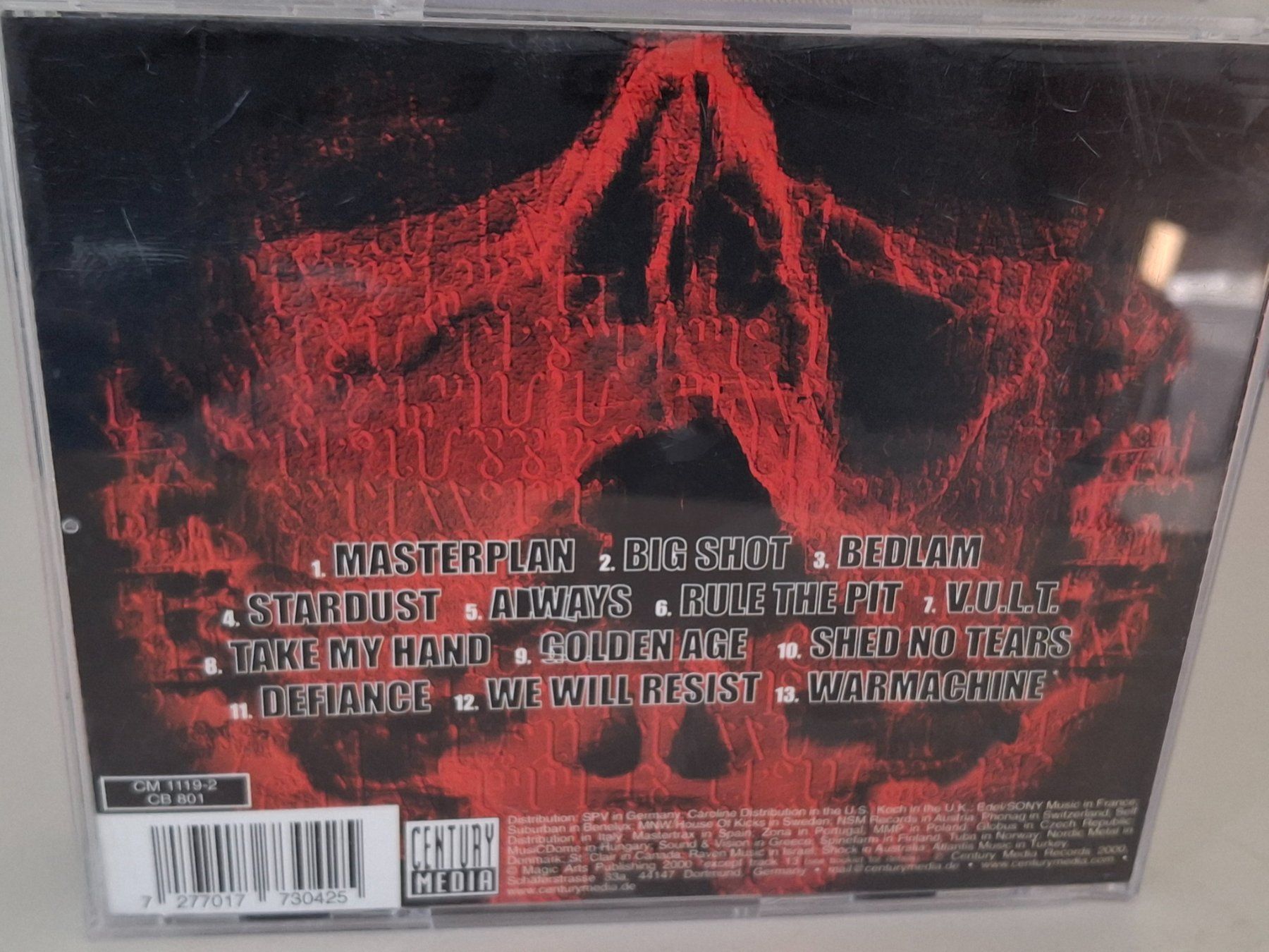 CD: CD Gurd - Bedlam  Trash CH – Usato da Aarberg venduto da Jackup1 1