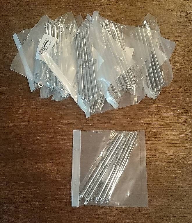 Strumenti musicali: 48 St. Vierkant Drumset Schrauben - Lang – Nuovo e nell'imballaggio originale da Zürich venduto da Limitless2000 1