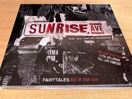 Sunrise Ave – Fairytales - Best Of 2006-2014 Deluxe E - 3 CD