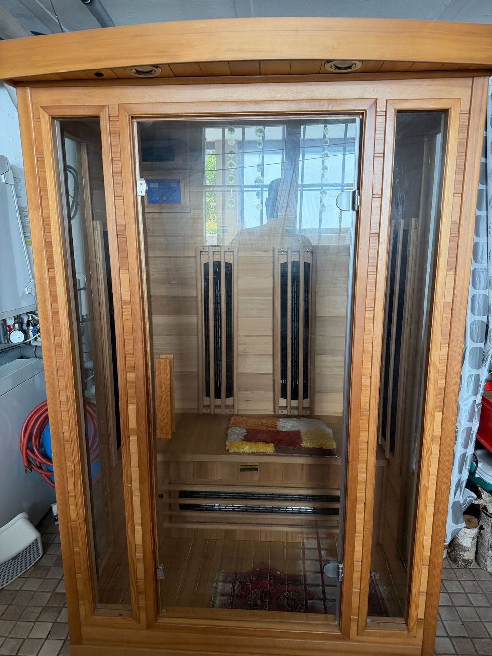 Sauna & Accessori: Infrarotkabine Sauna mit Soundsystem – Usato da Basel venduto da IRMAundFRED