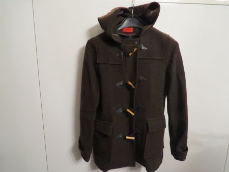 Wolle Winterjacke von Hugo boss Gr 38