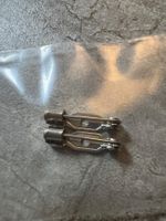 Broschennadel / Broschenverschluss / 15 mm / 2 Stück (NEU)