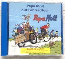 Papa Moll auf Fahrradtour - Dialekt - Hörspiel - CD