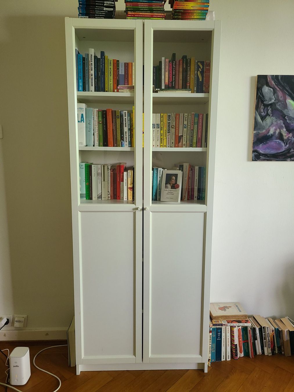 Ikea Regale: Ikea Billy Regal weiss 202cm hoch – Gebraucht aus Bern von chl_tyy7 2