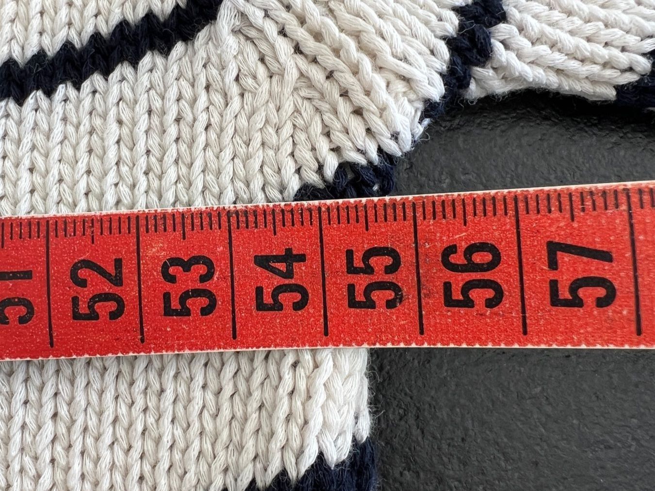 Sezane Maglioni & Felpe: Sézane · Pull Léontine · Ecru / Marine – Nuovo e nell'imballaggio originale da Crissier venduto da ChamoNova 4