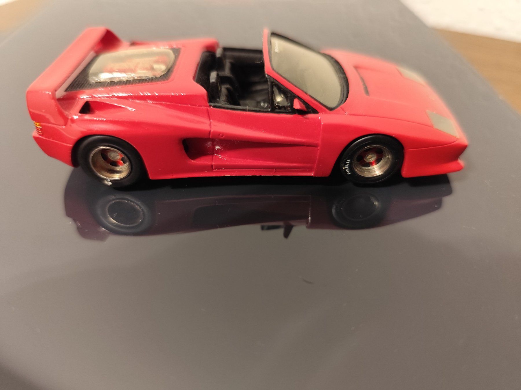 Ferrari Modellini d'auto: Ferrari / Testarossa Cabriolet König / Rot / 1989 / Starter – Nuovo e nell'imballaggio originale da Thayngen venduto da schnaepplisuecher 3