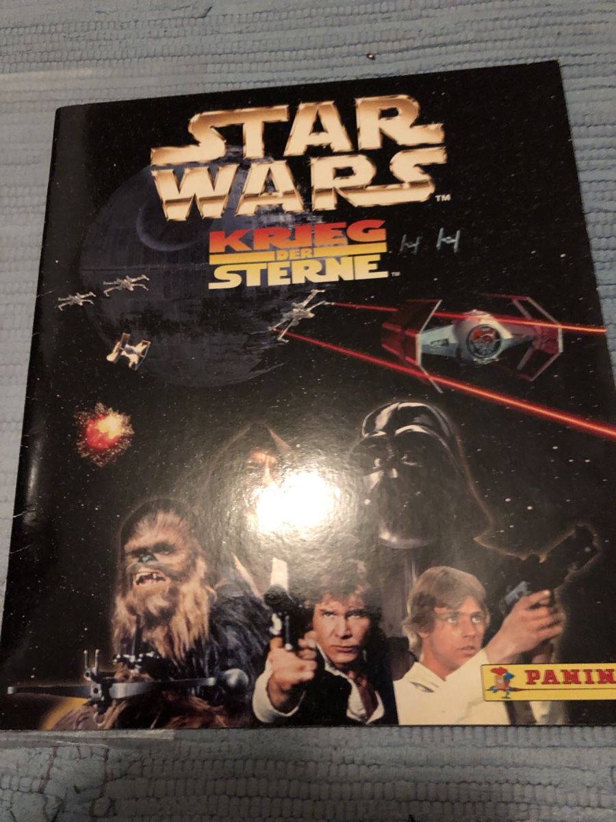 Panini Album: PANINI star wars ALBUM 1994 – Nuovo (secondo la descrizione) da Herzogenbuchsee venduto da warrior77 1