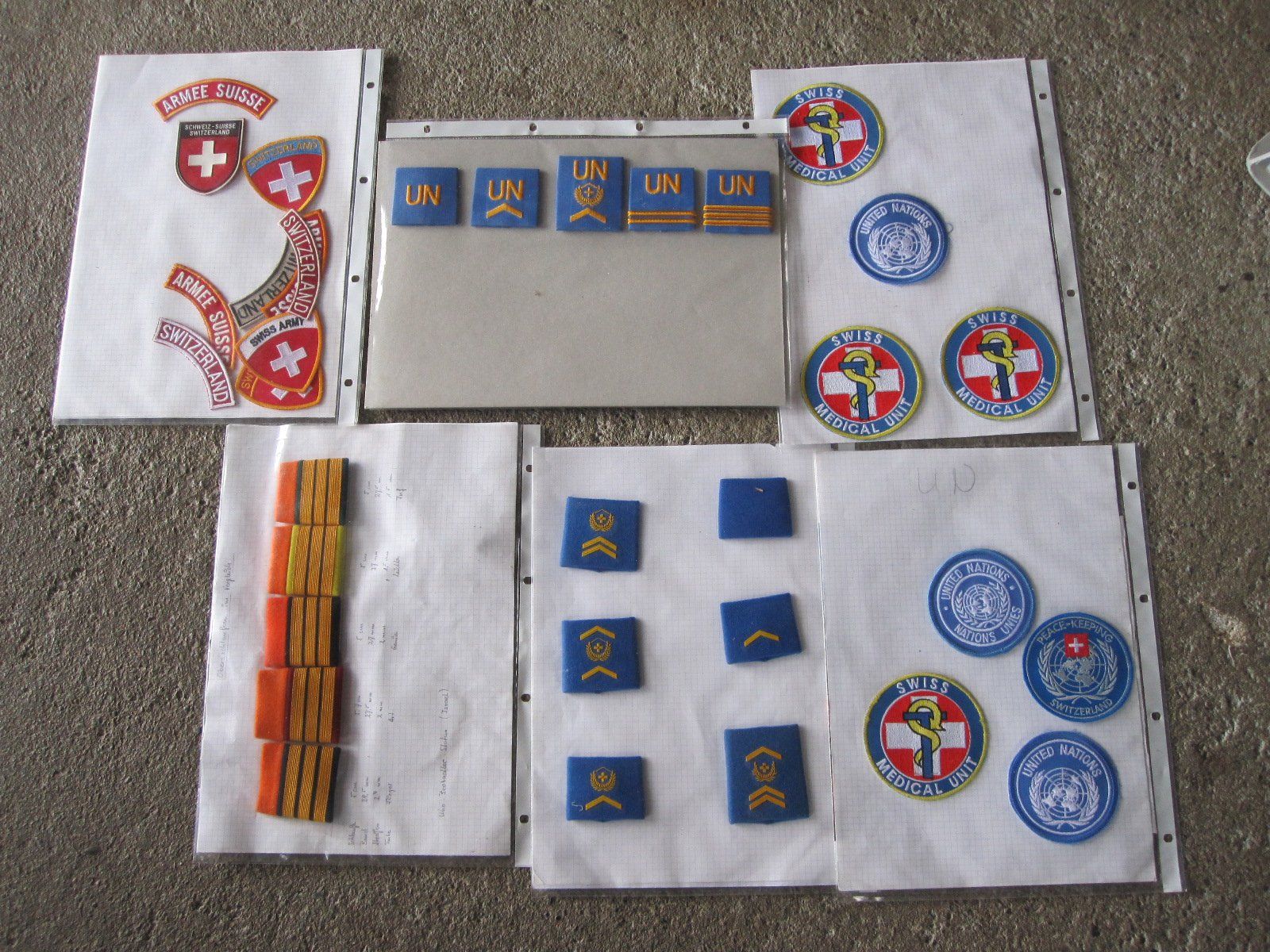 Schweizer Armee Uniformi: Konvolut Uno, Schweizer Armee – Usato da Worb venduto da Santosdumont 6
