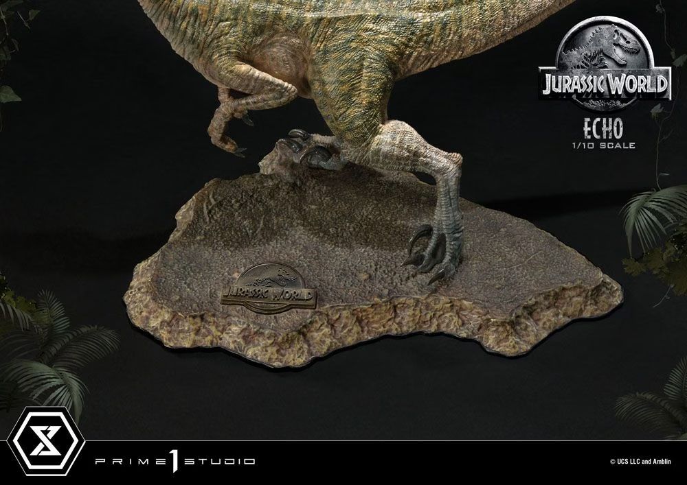 Figuren: Prime 1 Studio Jurassic World: Fallen Kingdom: Echo - 1/10 – Neu und originalverpackt aus Kestenholz von Yosh 6