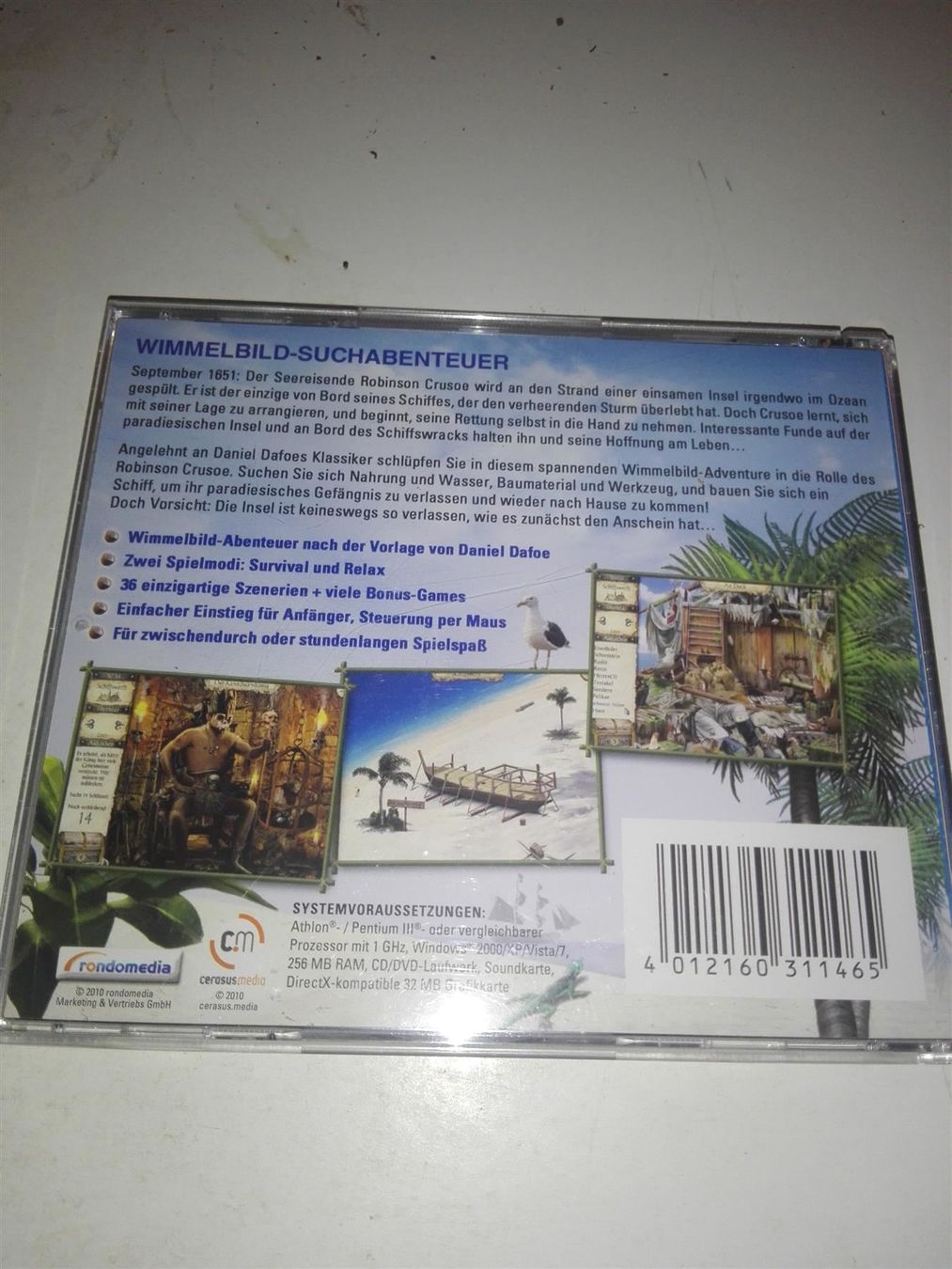 Spiele: Robinson Crusoe (Deutsche Vollversion) – Gebraucht aus St.Gallen von elk2022 5