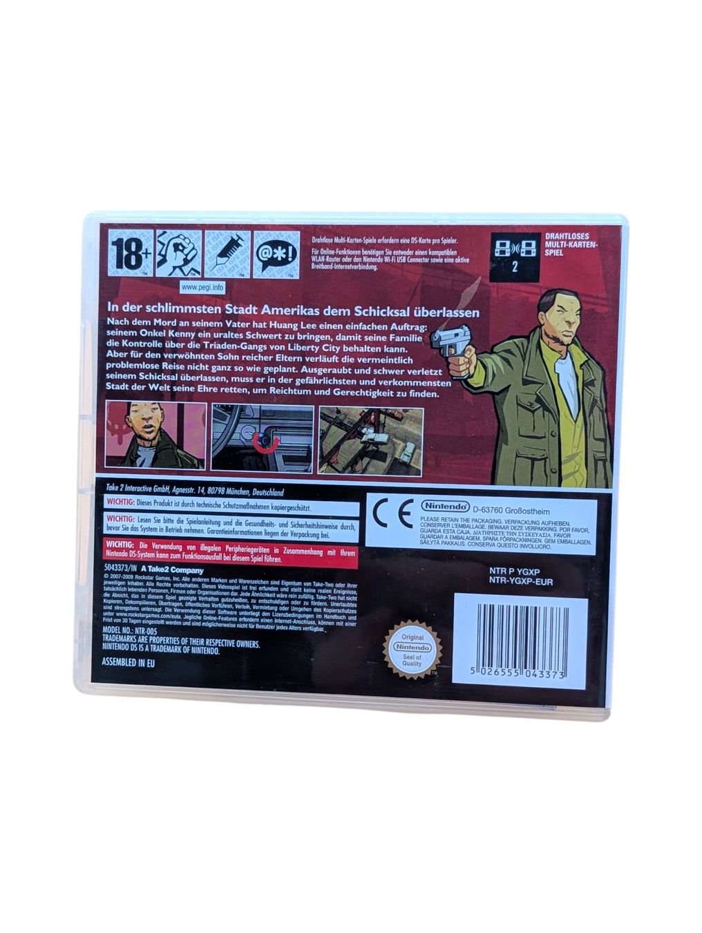 Nintendo Giochi: Grand Theft Auto: Chinatown Wars Nintendo DS – Usato da Domat/Ems venduto da IsseldorsShop 1