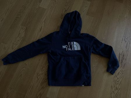 The North Face Hoodie dunkelblau M guter Zustand