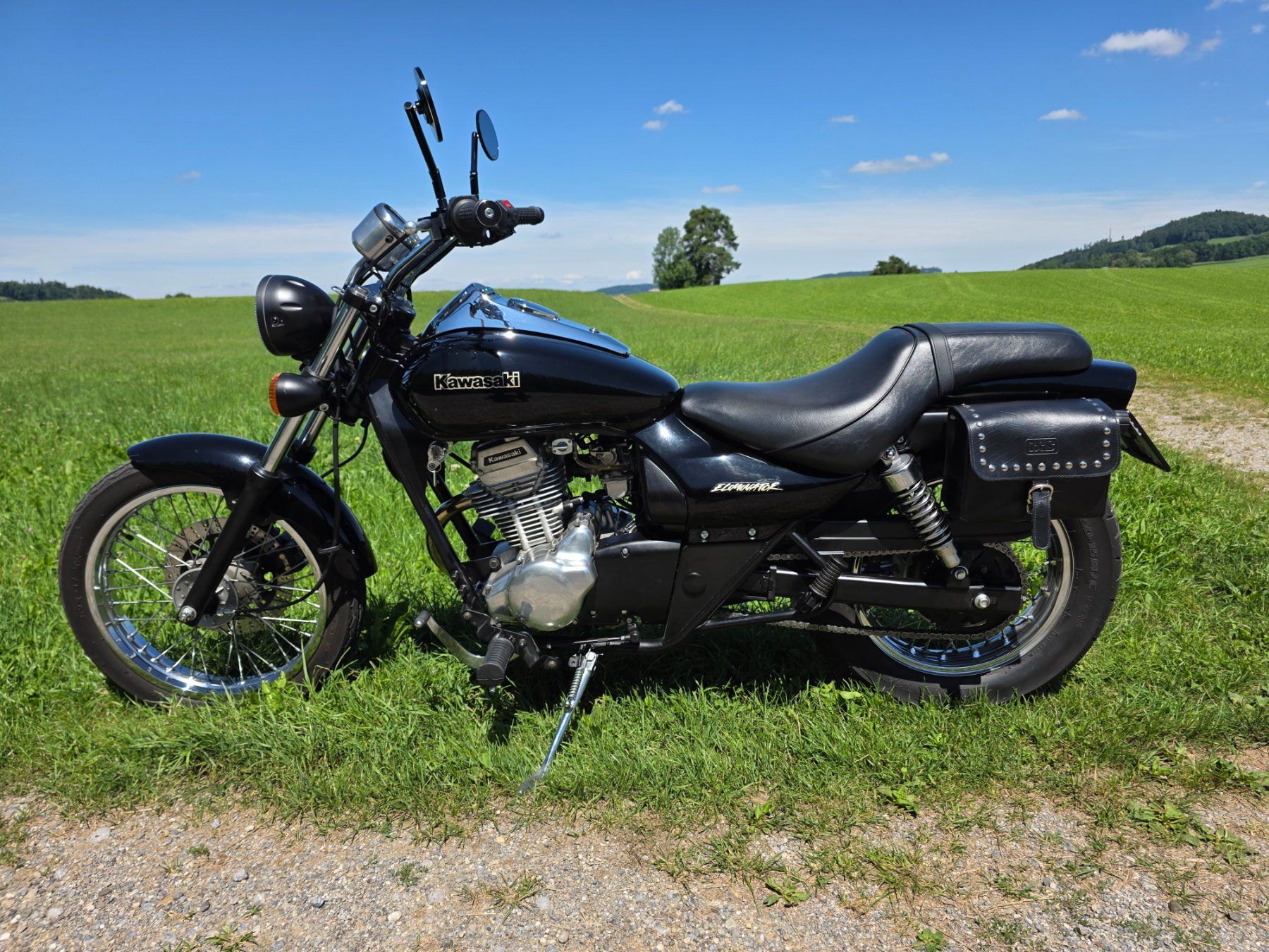 Kawasaki Chopper: Kawasaki Eliminator BN125A – Gebraucht aus Wängi von Uevi 1