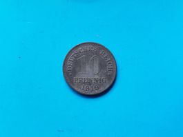 10 Pfennig - Deutsches Reich 1919
