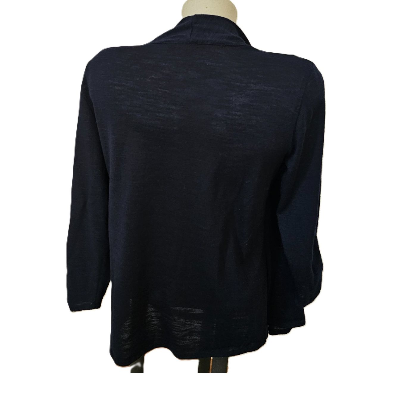 T-shirt: NOTATIONS - T-shirt mit angenähtem Jäckchen in Grösse S – Usato da Füllinsdorf venduto da Sunnebliemli7 3