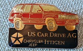 B339 Pin Chrysler US Car Drive Ittigen