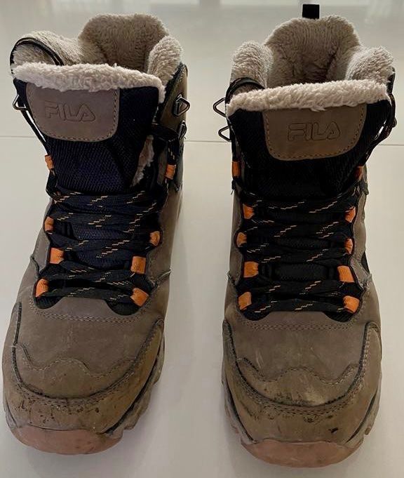Fila Scarpe per ragazzi: Knaben Wanderschuhe – Usato da Rheineck venduto da pssesolnet