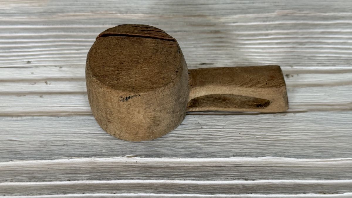 Elettrodomestici da cucina: antikes Küchengerät Holz – Usato da Riedholz venduto da Frettchen63 3