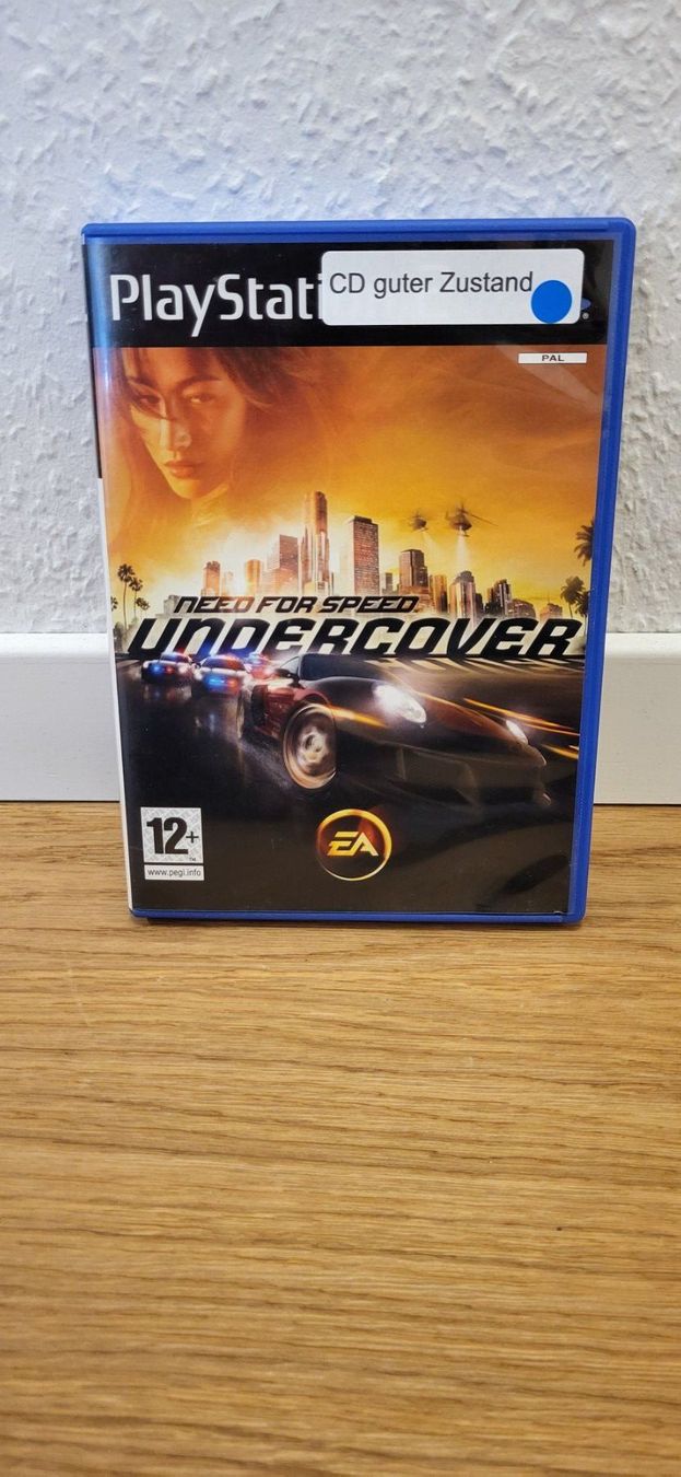 Sony Giochi: PS2 - Need for Speed Undercover – Usato da Münsingen venduto da Heroism2010