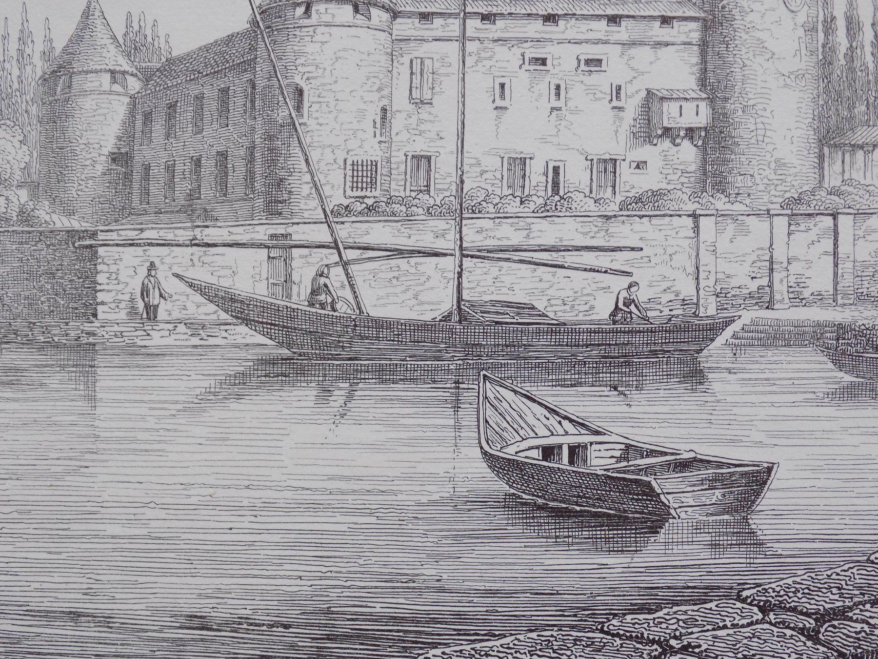 Gravures: Morges – D'occasion à Risch par Rischli15 7