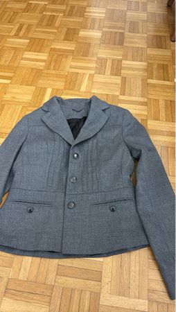Elegante graue sako für Damen, Grösse 36 Top Zustand